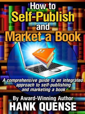 cover image of How to Self-publish and Market a Book